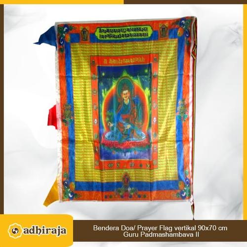Jual Bendera Doa/ Prayer Flag vertikal 90x70 cm Guru Padmashambava II ...