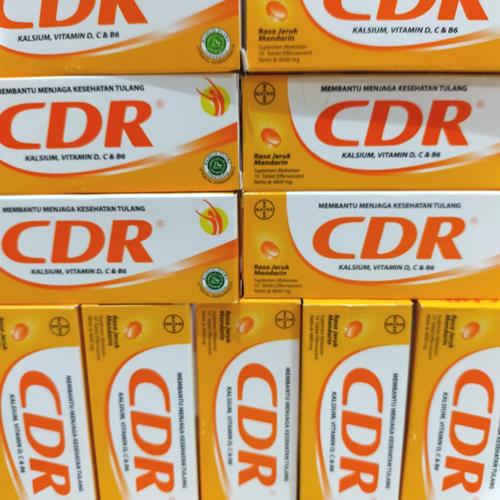 Foto Produk CDR isi 10 tablet dari JAshop88