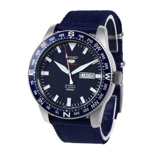 Harga seiko 5 sports automatic 24 jewels 100m hot sale