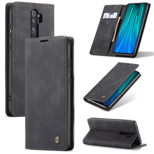 Foto Produk Xiaomi Redmi Note 8 Pro Flip Case Caseme Cover Leather Wallet Dompet - Maron dari Vinvend ACC