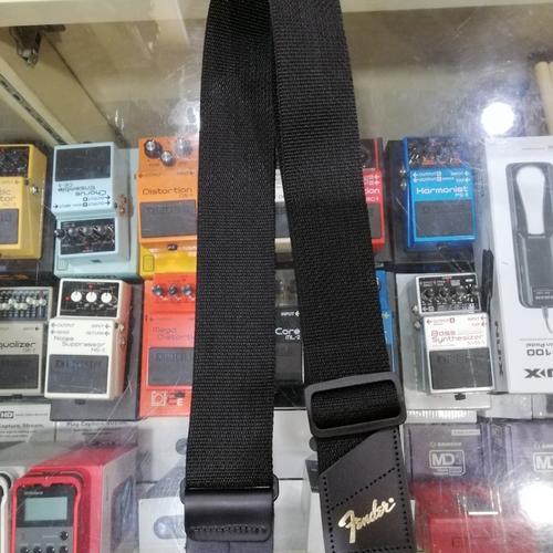 Foto Produk Strap Fender Black made in USA dari Serenata Galeri Musik
