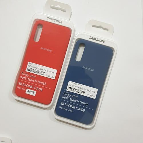 Foto Produk Samsung A50s A30s A50 Silicone Cover Rubber Case Original Vietnam dari diva acc