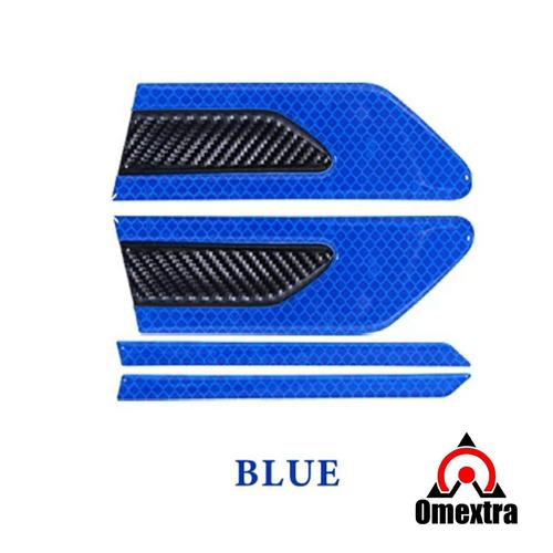 Gambar Reflector Wing Mobil Omextra Car Reflective Sticker Wing's Reflektor - Biru dari OMEXTRA Jakarta Barat Tokopedia
