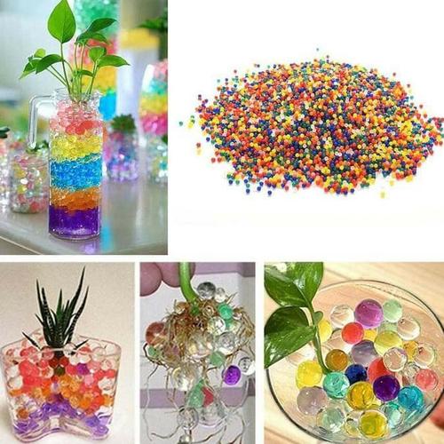 Gambar Hydrogel 10.000 pcs , bola air untuk tanaman atau peluru gel air dari AnugrahBdg undefined Tokopedia