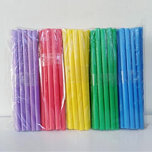 Jual Sedotan Plastik Warna Warni Lubang Besar - Kota Surabaya - Toko