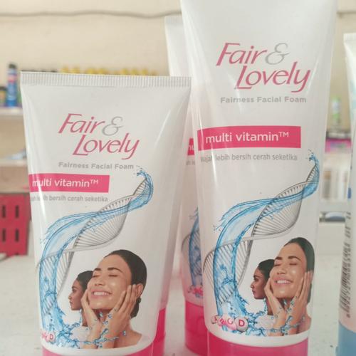 Jual Fair Lovely Facial Foam 50gr Sabun Cuci Muka 50g Kota Palembang Deomi Tokopedia