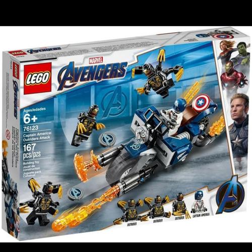 Captain America Avengers Endgame Lego 2020 Lego Endgame Captain