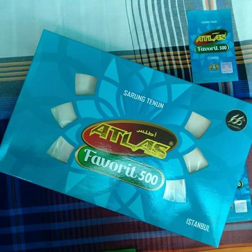 Foto Produk Sarung Atlas Favorit 500 - Warna Kombinasi dari DAC Mall