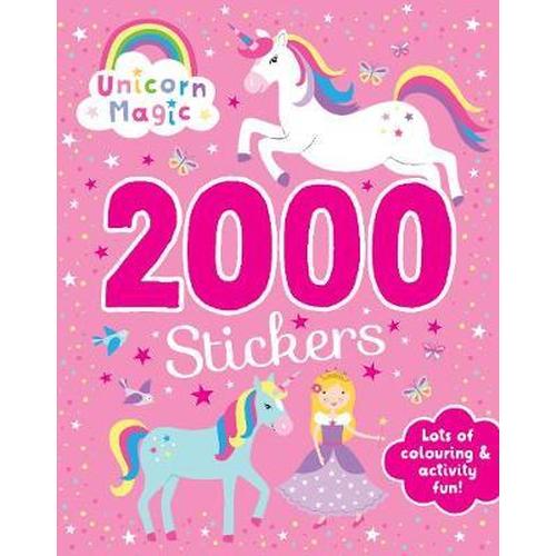 Foto Produk Unicorn Magic: 2000 Stickers dari BooksBeyond