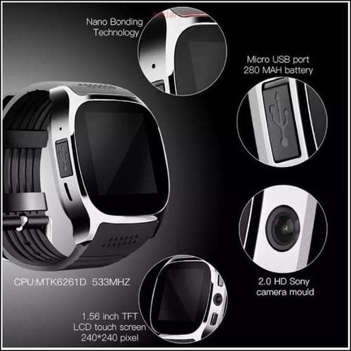 Jual SMARTWATCH COGNOS ANTI AIR SUPORT SIMCARD DAN MEMORY SMART WATCH -  Jakarta Barat - Galena hasanah | Tokopedia
