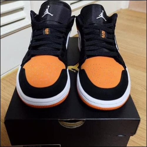 jordan lows orange