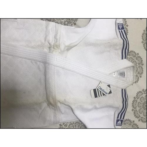 Jual Baju seragam JudoGi Adidas performance 150cm J930 CUCI GUDANG Kab. Ngawi Vini hisanah
