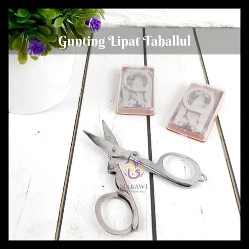 Jual Gunting Lipat Kecil Untuk Tahallul Perlengkapan Haji Dan Umroh Jakarta Barat Rena 11 Tokopedia