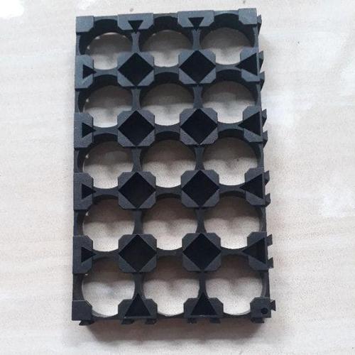 Foto Produk dudukan battery Baterai 18650 3x5 Holder Spacer Bracket Case DIY dari Tukang Bubut