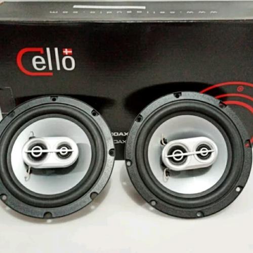 Foto Produk SPEAKER COAXIAL 3 WAY CELLO SPEAKER PINTU CELLO 6.5 INCHI ORI ASLI dari Waroeng Variasi