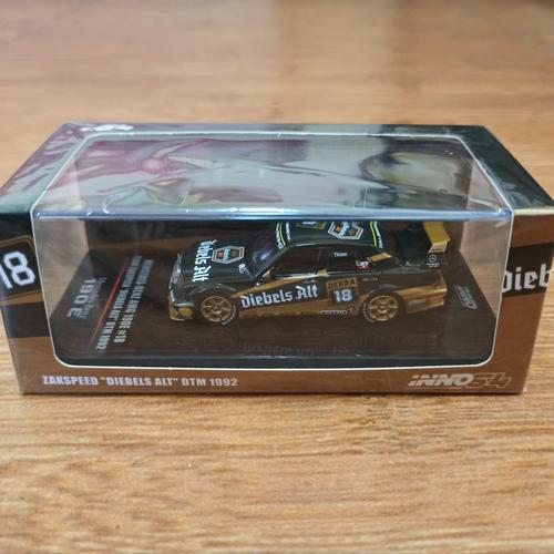 Foto Produk Diecast Inno64 Inno Mercedes Benz AMG 190E Evo II Diebels Alt DTM 1992 dari Hotwheels_bali