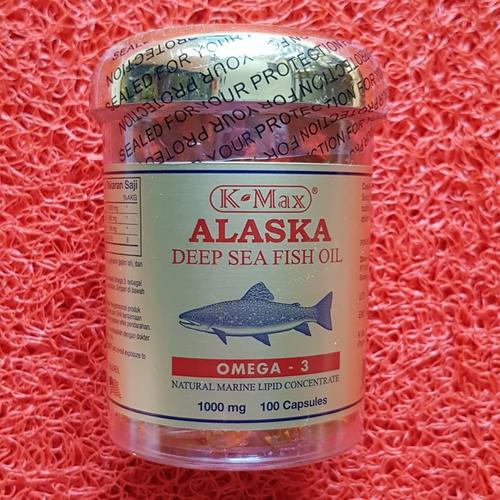 Foto Produk K-Max Alaska deep sea fish oil / omega 3,6,9 dari Abadi99