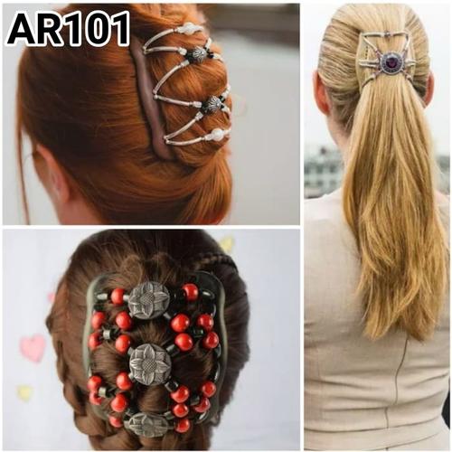 Foto Produk Sirkam Double / Magic Hair Comb / Ikat Rambut Multifungsi dari cahya21
