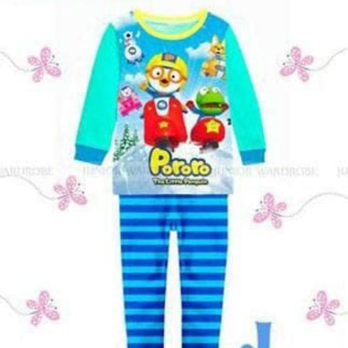 Foto Produk JW 24 J Pororo pajamas - 1-2 tahun dari Love Kids Wholesaler
