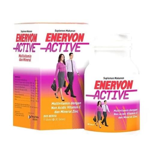 Foto Produk Enervon C ACTIVE isi 30 tablet dari JAshop88