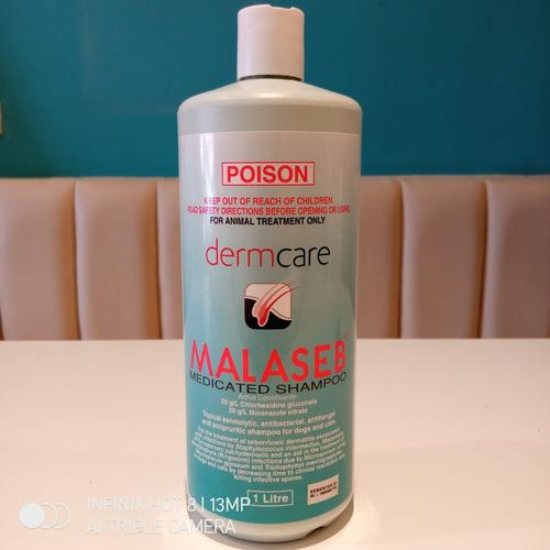 Jual Malaseb Dermcare Medicated Shampoo1liter (Shampoo Jamur anjing