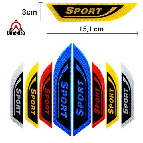 Gambar Reflective Sticker SPORT Stiker Reflektor Safety REFLECTOR 2bh Omextra - Random dari OMEXTRA Jakarta Barat Tokopedia