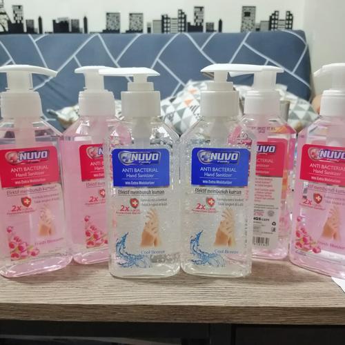 Foto Produk Nuvo hand sanitizer 250ml pompa dari ATM STORE12