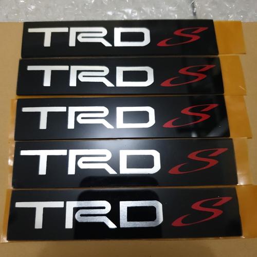 Foto Produk emblem variasi TRD S dari toko#dirumahaja