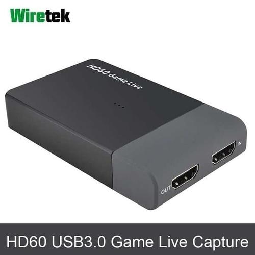 Promo USB3.0 HDMI HD Video Capture HD60 Game Live Ezcap 261m Cicil 0
