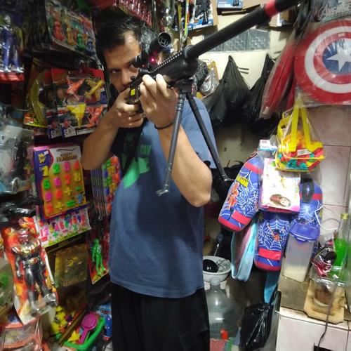 Foto Produk Airsoftgun Sniper M801 D'cobra ala Counter Strike dari Bang izal Toys