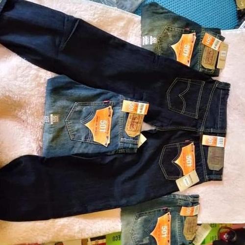 Jual Celana Jeans Pria Levis 501 Dark 