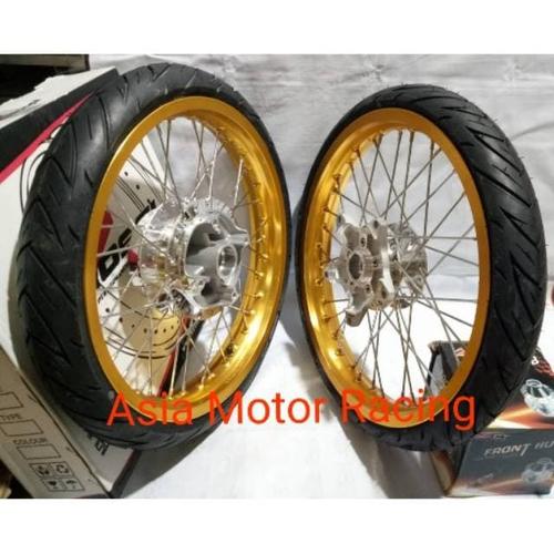 Jual Paketan Velg Jari Jari Cb150 R Cbr 150r New Cb 150 Old Megapro Pelek Jakarta Barat Khaylana Store Tokopedia