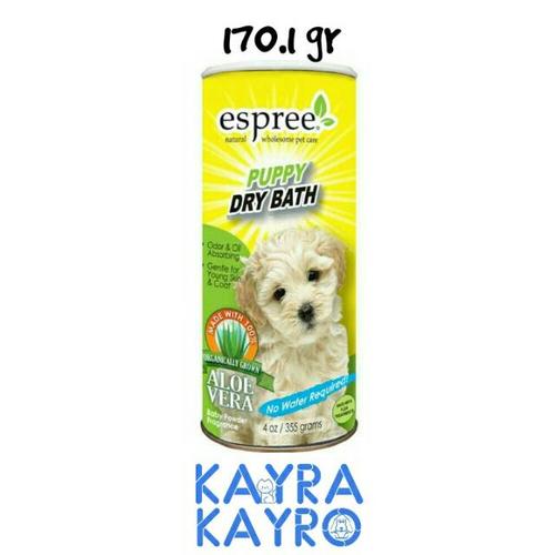 Jual New Espree Puppy Dry Bath 170 1 Gr Bedak Anak Anjing Jakarta Pusat I Love My Pets Tokopedia