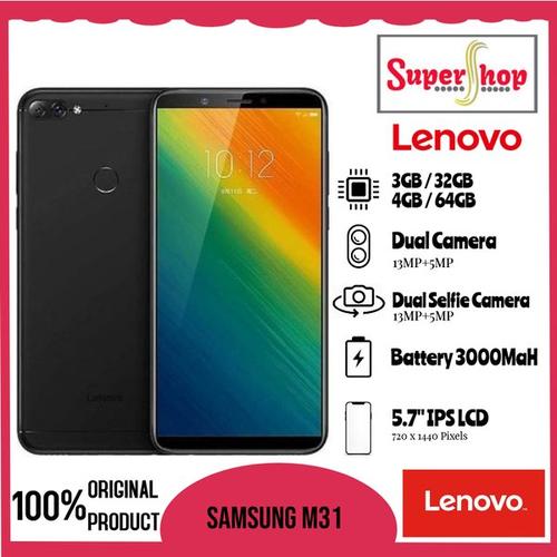 Foto Produk Lenovo K9 Note 3Gb Kapasitas 32Gb - 4Gb Kapasitas 64Gb Garansi 1 Tahun dari 036 kodokstore
