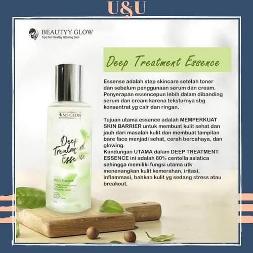 Jual Ms Glow Deep Treatment Essence Kota Surabaya Msglowresmisby Tokopedia