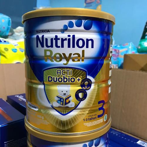 Jual Nutricia Nutrilon Royal Acti Duobio 3 Vanila 800gr Susu Pertumbuhan Vanila Kota Depok H Bstore Tokopedia
