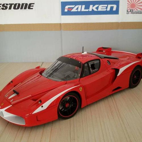 Hot Wheels Ferrari FXX 1/18 - TA025 - J2859 - Jamais Sortie De Boîte - Occasion