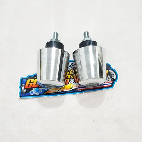 Foto Produk Jalu bandul stang Aluminum shogun Crome Chrome universal dari gudang variasi mtr