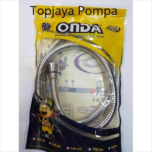 Foto Produk SELANG SHOWER MANDI / SHOWER HOSE ONDA FCHS 100 CM dari TOPJAYA POMPA