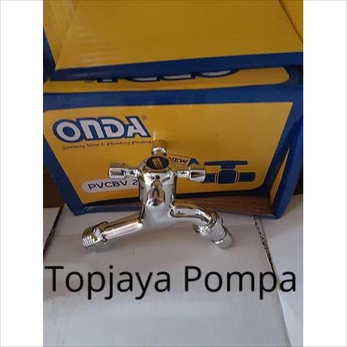 Foto Produk KRAN TEMBOK / TAMAN ONDA A 812 CIS CHROME dari TOPJAYA POMPA