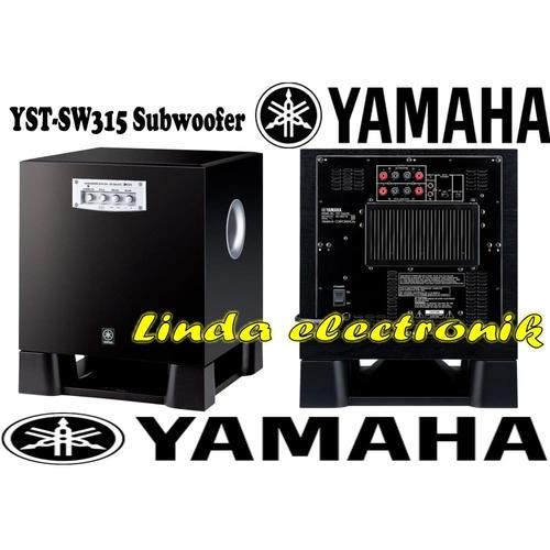 Jual Subwoofer Aktif Yamaha 10inch YST SW315 ORYGINAL 1pcs Jakarta