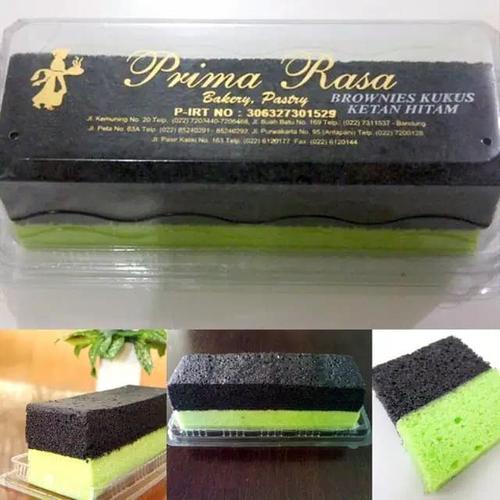 Jual Brownies Kukus Ketan Hitam Pandan Prima Rasa Bandung Best Seller Sale Kota Bandung Sweetwhite Tokopedia