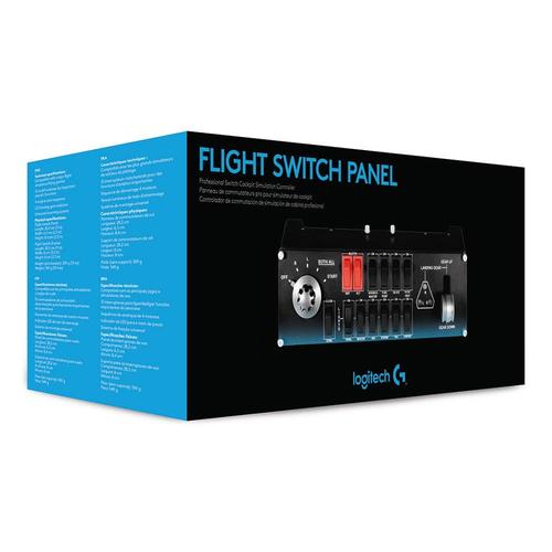 logitech panel flight simulator 2020