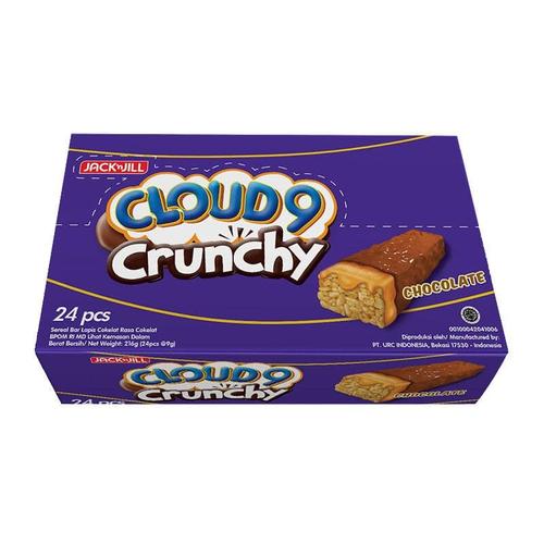 Jual Coklat Cloud9 Cloud 9 Crunchy Chocolate Box Jakarta Selatan Amerta Snack Tokopedia