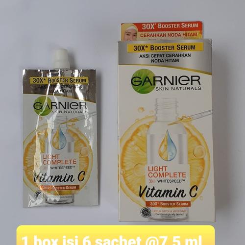 light complete vitamin c30x booster serum