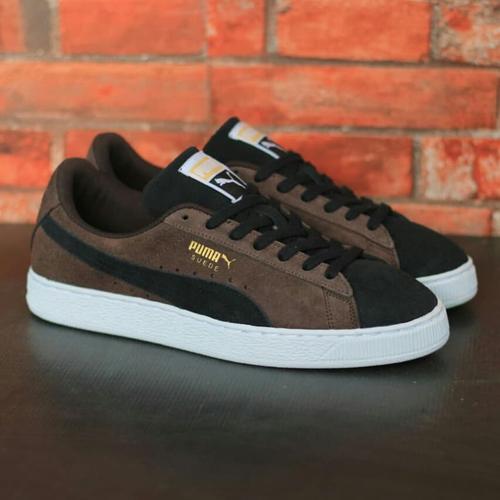 Jual SEPATU PUMA SUEDE BROWN BLACK MADE IN INDONESIA - Cokelat, 44.5 - Kab.  Tangerang - sneakers_mart | Tokopedia