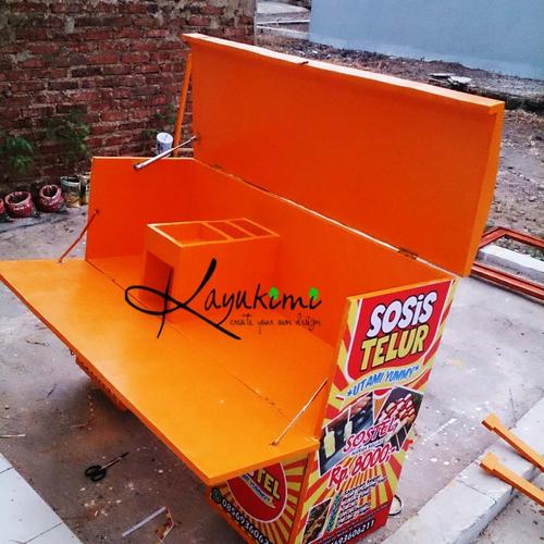 Jual booth motor unik bebas desain Kota Tasikmalaya Tokogalada