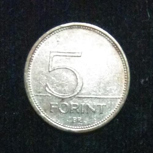 5 forint coin