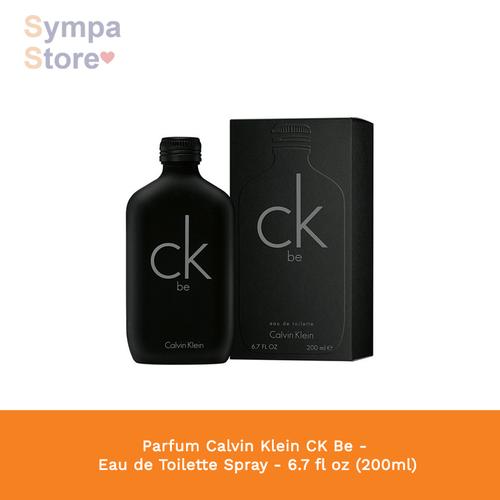 calvin klein ck be eau de toilette spray