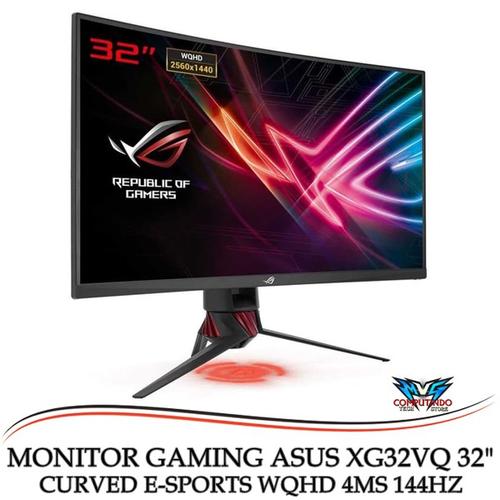 Jual Monitor ASUS ROG XG32VQ 32" Gaming eSport Curve 32 Inch WQHD 4ms